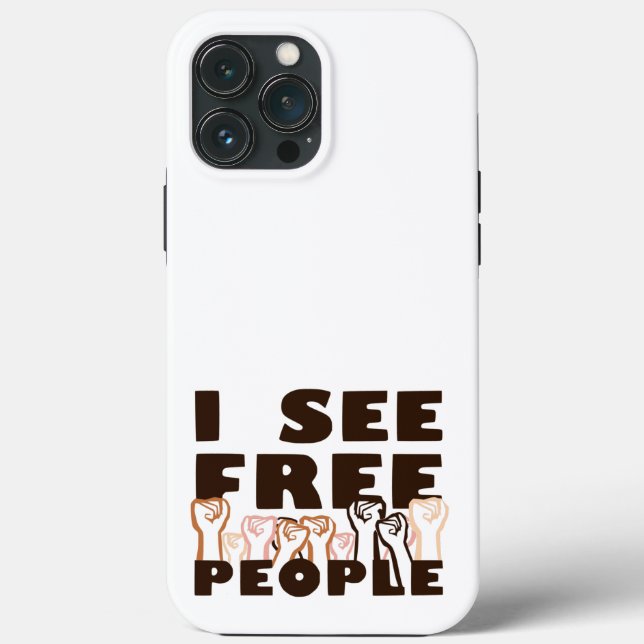 I See Free People Case-Mate iPhone Case (Back)