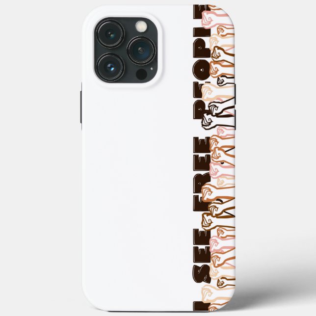 I See Free People Case-Mate iPhone Case (Back)