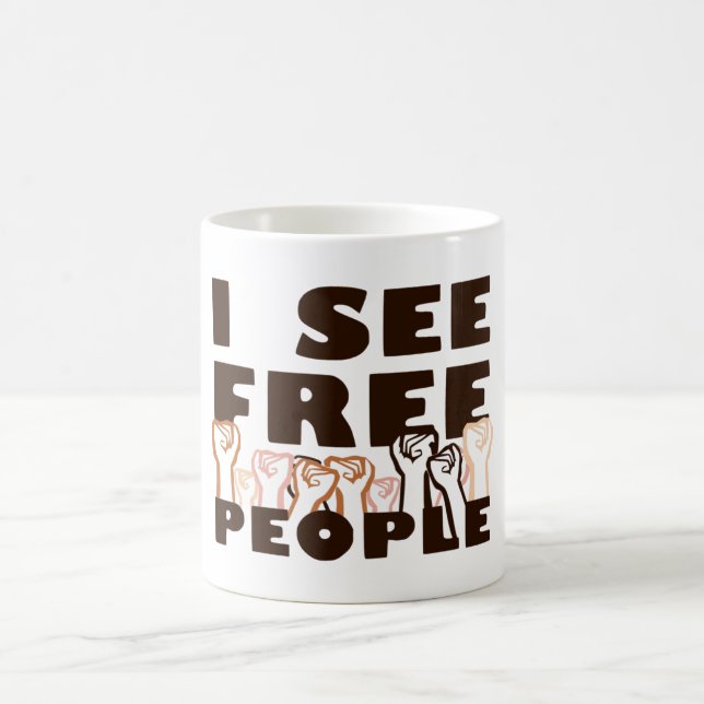I See FreePeople Coffee Mug (Center)