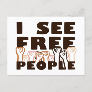 I See FreePeople Postcard