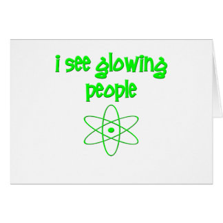 I See Glowing People