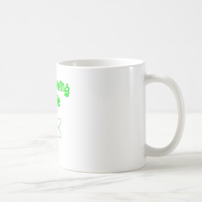 I See Glowing People Coffee Mug (Right)