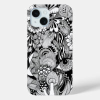 I See It Differently – Monochrome Hand-Drawn Art