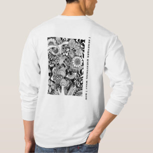 I See It Differently – Monochrome Hand-Drawn Art T-Shirt
