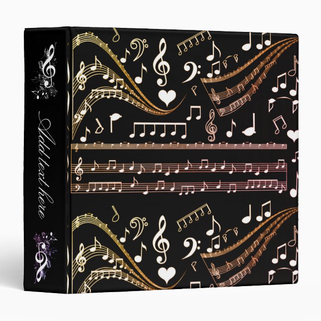 I See Music_Avery Binder (Front/Spine)
