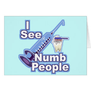 I See Numb People
