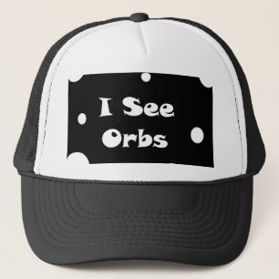 I See Orbs-hat Trucker Hat