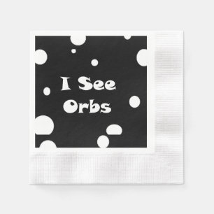 I See Orbs-paper napkins