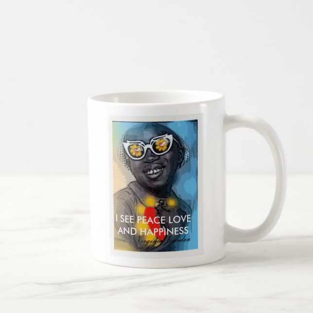 I SEE PEACE LOVE HAPPINESS MUG (Right)