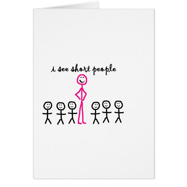 I See Short People (Front)