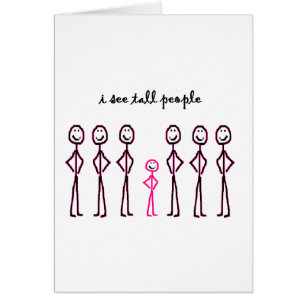 I See Tall People