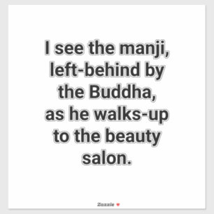 I see The Buddha Hankamer Artjunkhaus Peace Love 