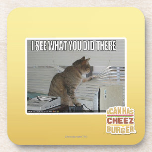 I see what you did there coaster