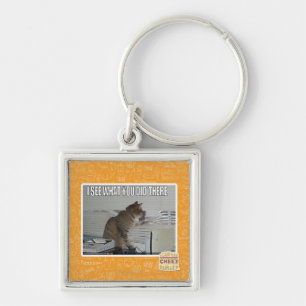 I see what you did there keychain