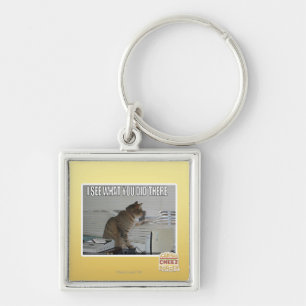 I see what you did there keychain