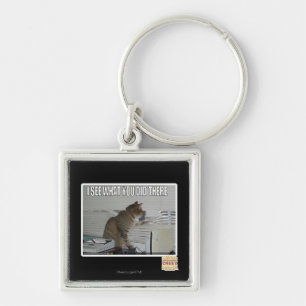 I see what you did there keychain