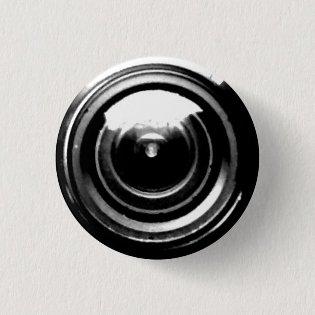 I See What You Don't 1 Inch Round Button (Front)