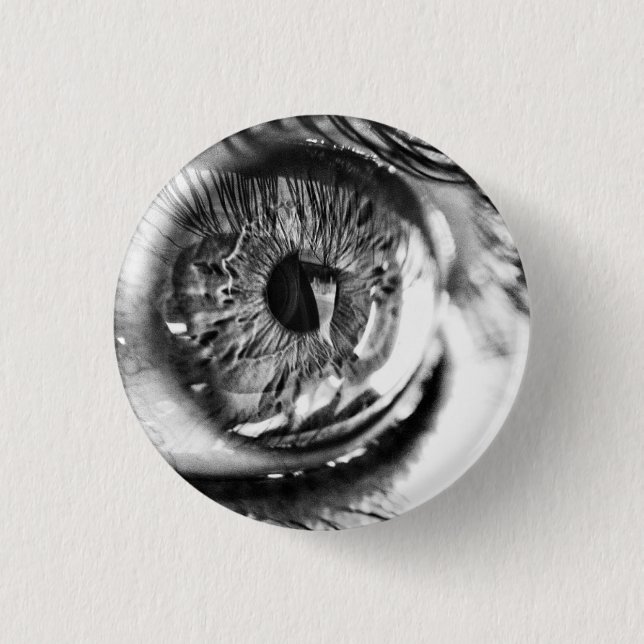 I see you 1 inch round button (Front)