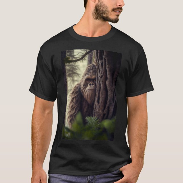 I See You/Big Foot, Sasquatch T-Shirt (Front)