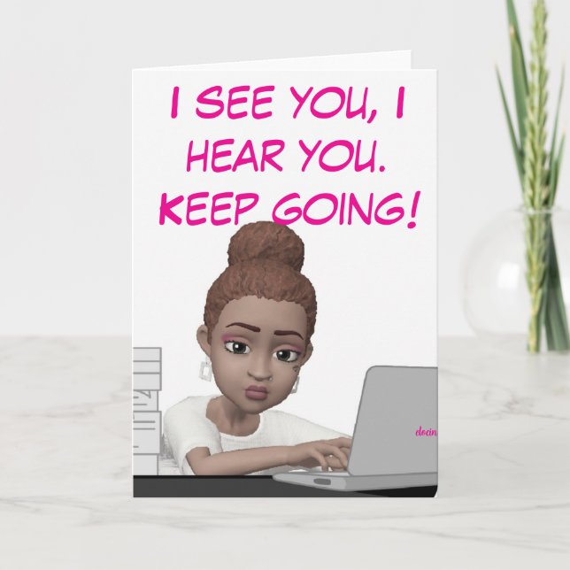 I see you Card (Front)