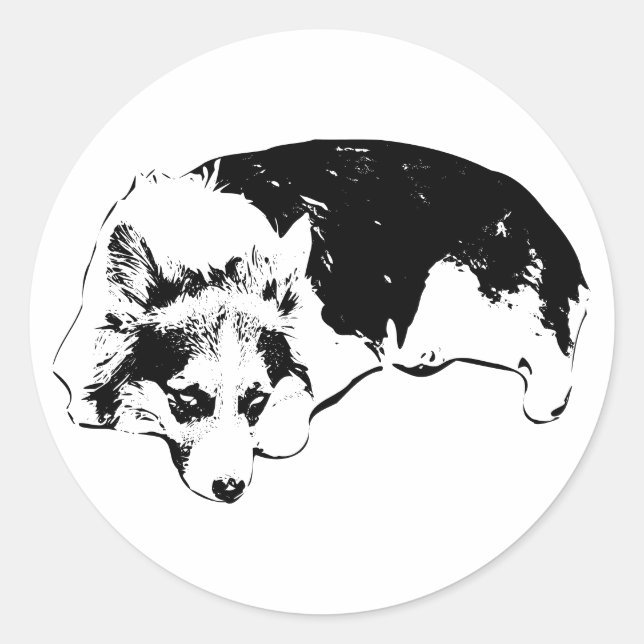 I See You Classic Round Sticker (Front)