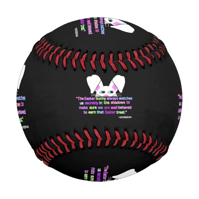 I See You, Easter Bunny Baseball (Front)
