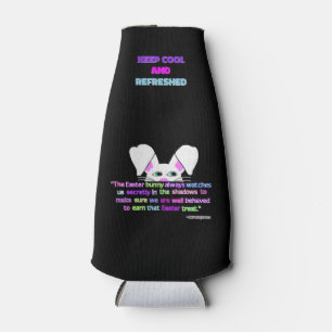 I See You, Easter Bunny Bottle Cooler