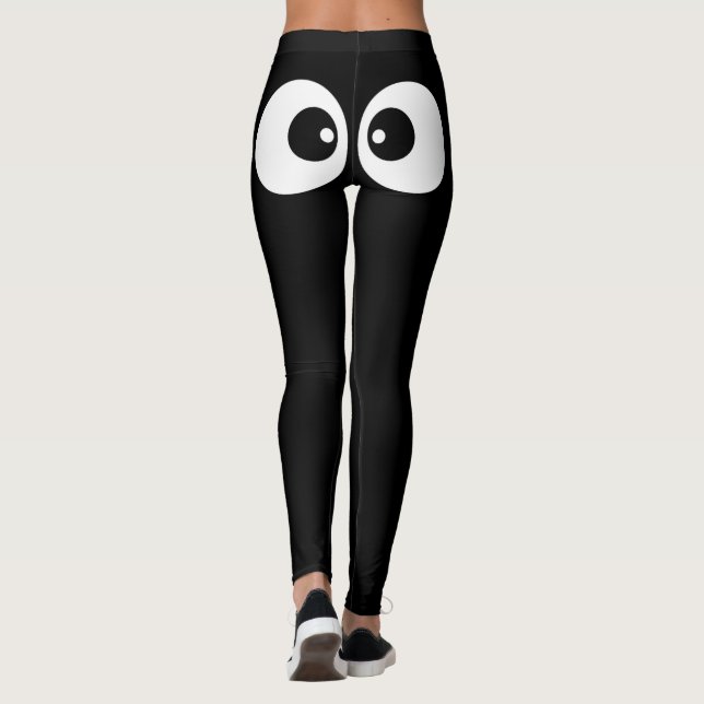 I See You Look Leggings (Back)
