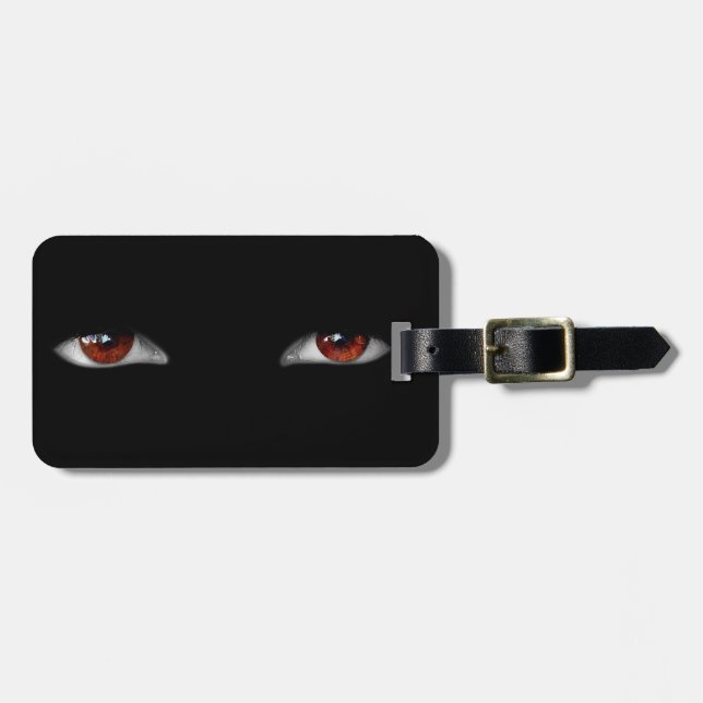 I see you luggage tag (Front Horizontal)