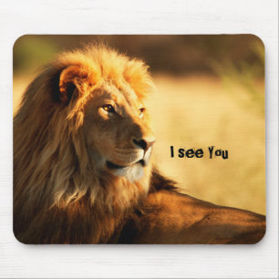 I see you mouse pad