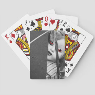 I See You Playing Cards