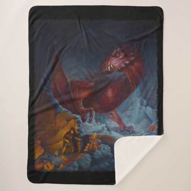 I See You Sherpa Blanket (Front)