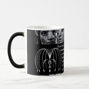 I See You" Soul Connection Art - Minimalist Black  Magic Mug