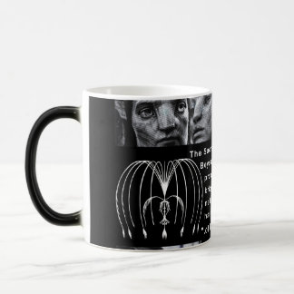 I See You" Soul Connection Art - Minimalist Black Magic Mug