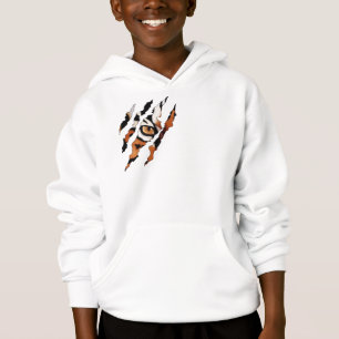 I See You. Tiger Eye And Claw Sweatshirt