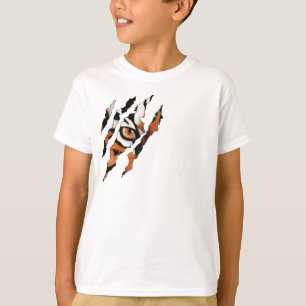 I See You. Tiger Eye And Claw T-Shirt