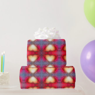 "I See Your Heart" (30" x 6' Matte) Wrapping Paper