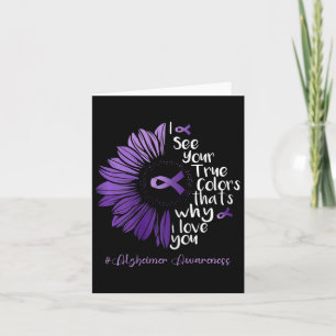 I See Your True Colour Heimerheimer Sunflower Hope Card