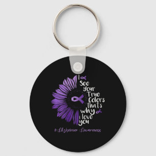 I See Your True Colour Heimerheimer Sunflower Hope Keychain