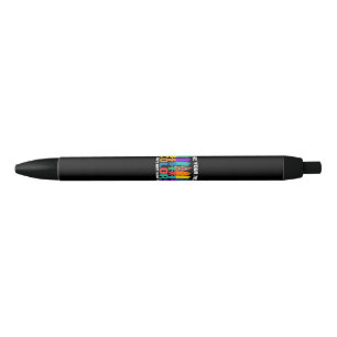 I see your true colour & that why i love you black ink pen