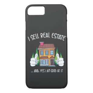 I Sell Real Estate Case-Mate iPhone Case