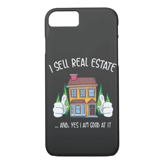 I Sell Real Estate Case-Mate iPhone Case (Back)
