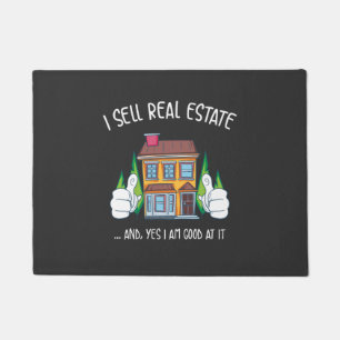 I Sell Real Estate Doormat