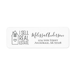 I Sell Real Estate Promotional Realty Address