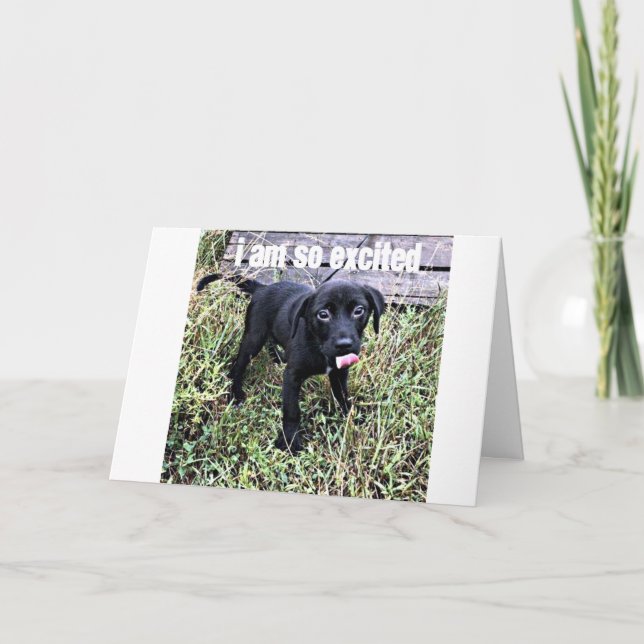 I SEND A SMILE AND SAY ***CONGRATULATIONS*** CARD (Front)