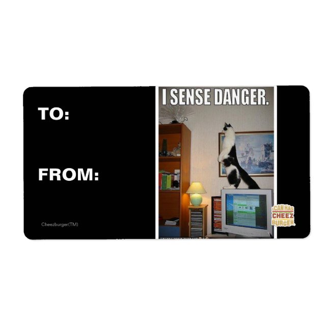 I sense danger (Front)