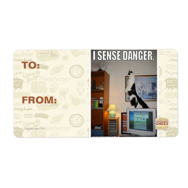 I sense danger (Front)