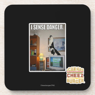 I sense danger coaster