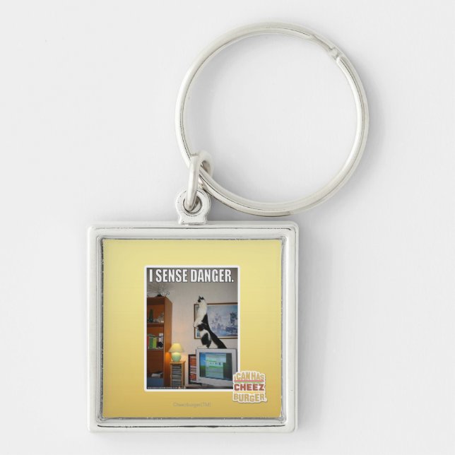 I sense danger keychain (Front)