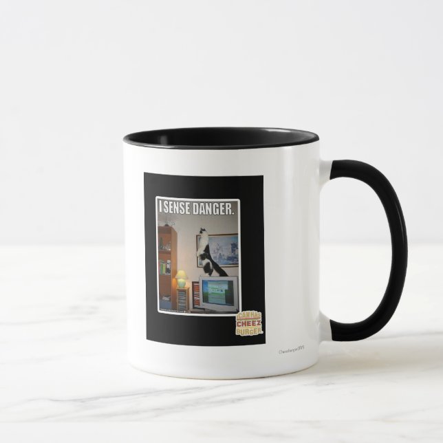 I sense danger mug (Right)